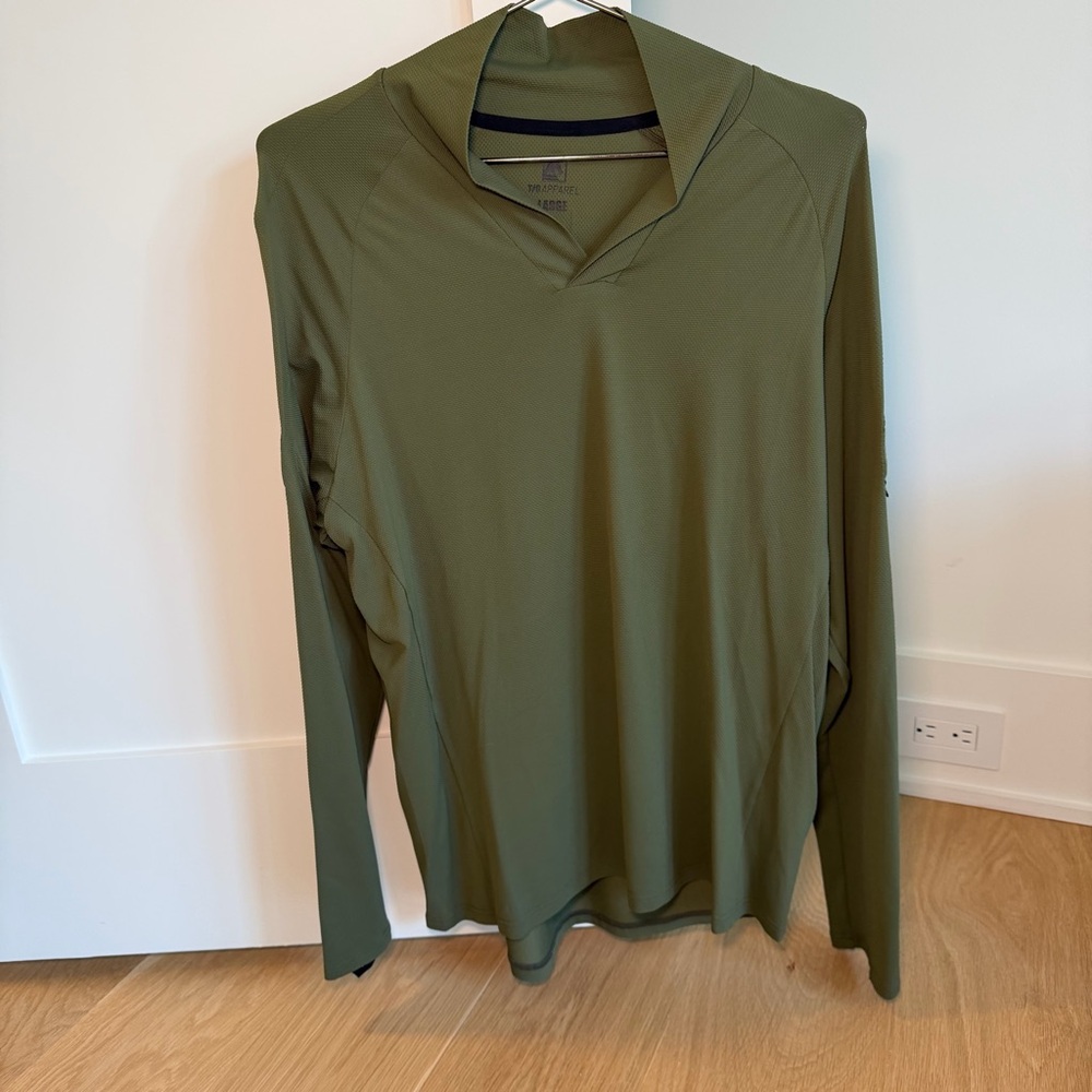 Tactical Distributors OSS Top High-Performance Range Shirt Green Large